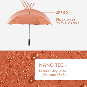 Advertising Hotel Logo Eco Friendly Supplier Customized Logo Manual Straight <b>Umbrella</b> Straight <b>Umbrella</b> With Logo - Product Image 2