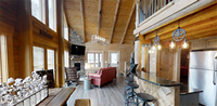 Nouveau style amical avec maison en bois préfabriquée