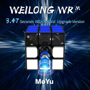 Khối Lập Phương Tốc Độ Từ Tính MoYu WeiLong WR M 3X3X3 - Product Image 3
