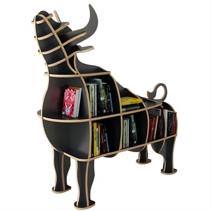 Chiquitos Creative <span class=keywords><strong>scaffali</strong></span> <span class=keywords><strong>per</strong></span> animali decorazioni da pavimento a soffitto mobili <span class=keywords><strong>per</strong></span> <span class=keywords><strong>vetrine</strong></span> libreria mensola <span class=keywords><strong>per</strong></span> bambini - Product Image 5