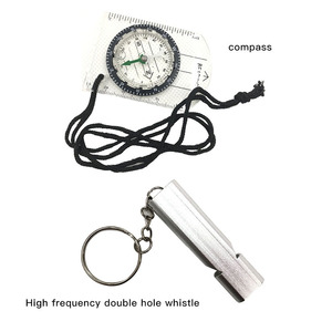 Xách tay kích thước nhỏ ngoài trời lĩnh vực tồn tại công cụ thép Hoang Dã nguy cơ hoạt động đi bộ đường dài leo núi Cắm Trại khẩn cấp Bộ công cụ thiết lập - Product Image 3