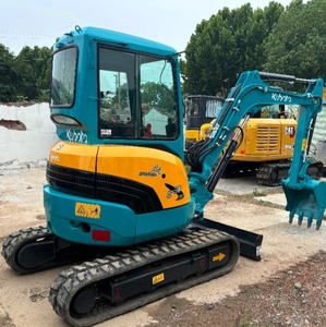 Excavadora KUBOTA U-30 Usada Original de Japón con Certificación EPA CE Excavadora Kubota de 3 Toneladas Mini Excavadora U30 - Product Image 4