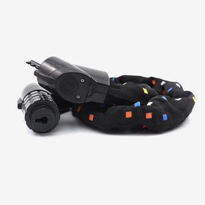 YH1809 Cadenas à combinaison à 4 chiffres en alliage d'acier pour vélo, antivol, <span class=keywords><strong>accessoire</strong></span> pour VTT, <span class=keywords><strong>accessoire</strong></span> de <span class=keywords><strong>porte</strong></span> - Product Image 3