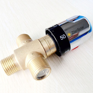 Válvula <span class=keywords><strong>mezcladora</strong></span> térmica DN15 <span class=keywords><strong>para</strong></span> calentador de agua solar - Product Image 3