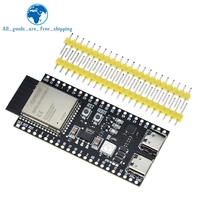 ESP32 / ESP32-S3 WiFi + Bluetooth Internet Of Things, papan pengembangan inti tipe-c ganda ESP32-S3-DevKit C N16R8 UNTUK Arduino
