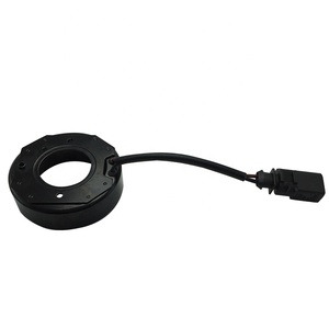 D0213 Z-FORCE Bobina <span class=keywords><strong>de</strong></span> Compresor <span class=keywords><strong>de</strong></span> CA <span class=keywords><strong>de</strong></span> Buena Calidad para Jetta (10S) 12V, Piezas <span class=keywords><strong>de</strong></span> <span class=keywords><strong>Repuesto</strong></span> para Embrague Automático, 1 Año <span class=keywords><strong>de</strong></span> Garantía - Product Image 1