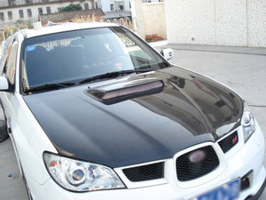 Per <span class=keywords><strong>Subaru</strong></span> <span class=keywords><strong>Impreza</strong></span>/Wrx 9th 2007 2009 2009 cofano nuovo stile STI in fibra di carbonio con clip incluse - Product Image 6