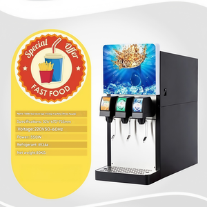 Distributeur <span class=keywords><strong>de</strong></span> cola <span class=keywords><strong>de</strong></span> qualité commerciale, <span class=keywords><strong>fontaine</strong></span> à soda avec réfrigération pour les lieux à fort trafic - Product Image 5