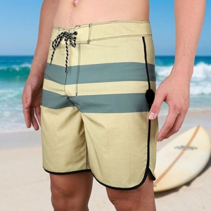 Custom Board Shorts Polyester Quick Dry Swim Shorts <b>Men</b> Beach Surf Shorts OEM ODM Supplier - Product Image 1