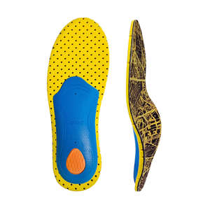 Arch Support Insoles, Breathable Sport , Work Boot <b>Inserts</b>, Shock Absorbing <b>Cushion</b> Insoles, Anti Fatigue Foot Support Pads - Product Image 2