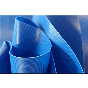 Bâche en PVC imperméable résistante, bleue, douce et facile à plier, avec œillets, 14 tailles - Product Image 3