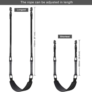 Fabricante de <span class=keywords><strong>Barras</strong></span> de <span class=keywords><strong>Dominadas</strong></span> Ajustables de Nailon con Logotipo Personalizado al por Mayor |   Barra de <span class=keywords><strong>dominadas</strong></span> duradera para montar <span class=keywords><strong>en</strong></span> la pared, para uso doméstico <span class=keywords><strong>en</strong></span> el gimnasio <span class=keywords><strong>en</strong></span> casa - Product Image 2