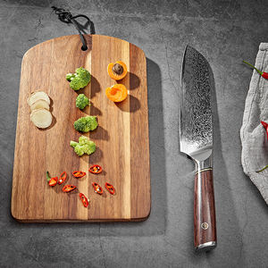 Cuchillo Santoku de Cocina Damasco VG10 con Mango de Ébano - Product Image 5