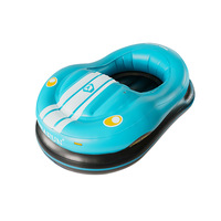 Perahu Apung Tiup Listrik Baru dengan Motor Penggerak Lithium-Ion, Terbuat dari Bahan PVC untuk Kolam Renang/Pantai