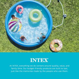 Couverture solaire <span class=keywords><strong>INTEX</strong></span> 28011E pour piscines Easy Set à structure métallique de 10 pieds – Isole l'eau, réduit l'évaporation et les débris - Product Image 6