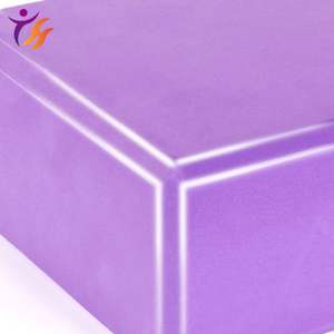 Blocchi di Yoga con Logo personalizzato in fabbrica di colore verde per yogi - Product Image 5