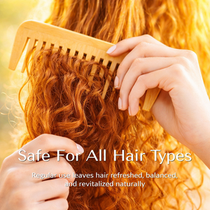 Barra Acondicionadora Capilar de 50g, Calmante para el Cuero Cabelludo y Fortalecedora del Cabello, No Tóxica, con Cúrcuma y Lavanda - Product Image 4