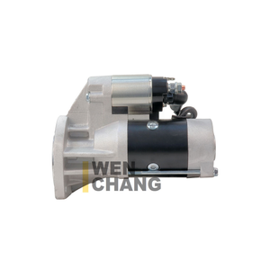 Wenchang מלגזה מנוע מתנע עבור ניסן ll 25 d 12v 9t 2.5kw מלגזה מכונית מלגזה נמכר חם 2330080gr0ex - Product Image 5