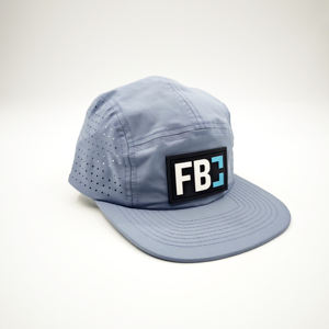 Gorras de Campamento de Algodón de 5 Paneles Personalizadas al por Mayor OEM con Logotipo de Parche de Goma Ajustable, Gorra Deportiva para Correr para Hombres y Mujeres, para Playa y Actividades al Aire Libre - Product Image 3