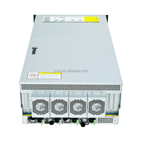 Serveur GPU 5U 8 cartes RTX5090 Centre de données d'apprentissage en profondeur Station de travail AI Support de rack ATX pour la formation à l'intelligence artificielle AI