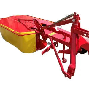 Quality assurance high efficiency high speed agricultural drum mower for tractor with conditioner
