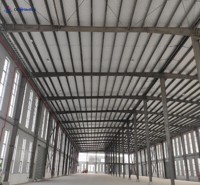 Fábrica Prefabricada de Estructura de Acero de Dos Pisos, Taller Industrial de Acero Pre-ingenierizado, Gran Almacén con Muro Cortina de Vidrio 7-8