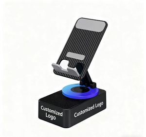 X920 J13 4 in 1 Multifunctional Phone <b>Holder</b> Mobile <b>Holders</b> 360 Rotating Folding Rgb Wireless Bt Speaker <b>Tablet</b>/phone <b>Holder</b> - Product Image 4