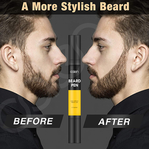 Nuovissimo Kit per <span class=keywords><strong>la</strong></span> matita per <span class=keywords><strong>la</strong></span> <span class=keywords><strong>barba</strong></span> marrone scuro e nero a <span class=keywords><strong>lunga</strong></span> durata impermeabile per gli uomini set di penna per il riempimento della <span class=keywords><strong>barba</strong></span> con pennello per <span class=keywords><strong>la</strong></span> <span class=keywords><strong>barba</strong></span> - Product Image 6