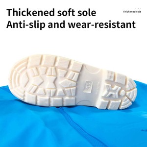 Nouvelle Couleur Beige, Bottes de Pêche Imperméables pour Enfants, Bottes de Pêche à Poitrine pour Enfants, Certification Coréenne KC, Prix Bas - Product Image 4