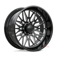 Enjoliveurs de roue américains personnalisés 22X12 24X12 26X14 30X16 6X139.7 8X165.1 8X170 Force Forged pour GMC Sierra 2500 F350 F450