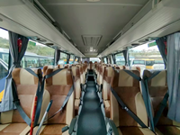 Autocar de tourisme longue distance XML6907 Golden-Dragon d'occasion, 38 places, pour groupes d'étudiants et services de transport urbain