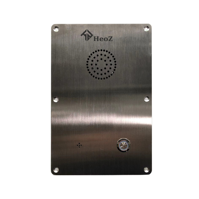 Cost Effective Hot Sale VoIP Audio Intercom Phone GSM Push to Talk SIP Emergency Intercom for Elevator