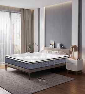 Juego <span class=keywords><strong>de</strong></span> Cama <span class=keywords><strong>y</strong></span> Colchón King Size <span class=keywords><strong>de</strong></span> Espuma Viscoelástica <span class=keywords><strong>de</strong></span> Lujo, Colchón <span class=keywords><strong>de</strong></span> Muelles Enrollable Queen Size para el Hogar, Apartamento, Hotel, <span class=keywords><strong>Venta</strong></span> al por Mayor - Product Image 2