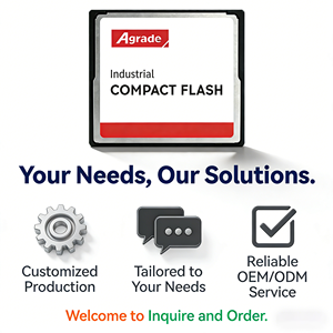 CF <b>Card</b> Memory Bulk OEM 64GB <b>Compact</b> <b>Flash</b> Memory <b>Card</b> 3 Year Warranty Digital Camera Industrial Equipment Compatible - Product Image 3