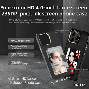 Coque de téléphone intelligente à projection arrière E-Ink pour téléphone, affichage instantané des photos <span class=keywords><strong>sur</strong></span> la <span class=keywords><strong>couverture</strong></span> arrière de l'écran d'encre pour téléphone - Product Image 3