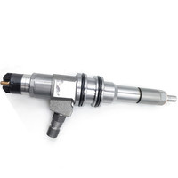 Nouvel injecteur de carburant diesel OEM en acier inoxydable 0 0445115084 pour remplacement du moteur Hilux M9r