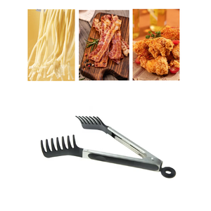 Pinzas para <span class=keywords><strong>Pasta</strong></span> de Acero Inoxidable <span class=keywords><strong>DaS</strong></span>, Pinzas para Fideos, Utensilio de Cocina, Pinzas para Espagueti - Product Image 1