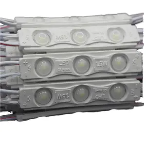 Super Bright 3 Lights SMD2835 Injection Molding Led Module Light signs 1.5W For Light Advertising Backlighting