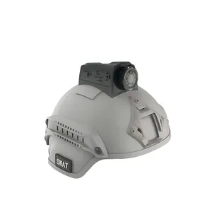 Macchina fotografica della pistola della macchina fotografica del casco di sicurezza delle attrezzature tattiche dei prodotti della difesa