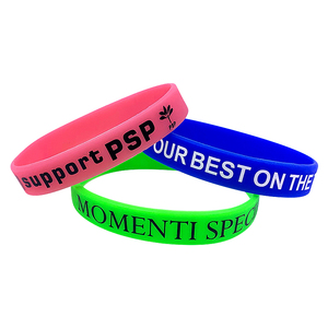 Pulsera Deportiva Ecológica, Pulsera de Silicona Ajustable con Nombre Personalizado para Fitness - Product Image 4