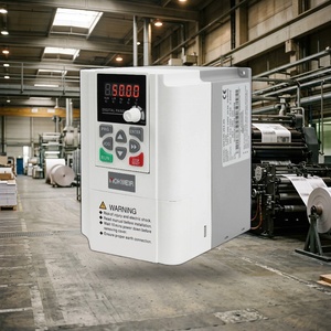 Variador de Frecuencia (VFD) Monofásico/Trifásico, Control de Velocidad Variable, 110V-380V, 0.4-4kW, para Motor de CA - Product Image 1