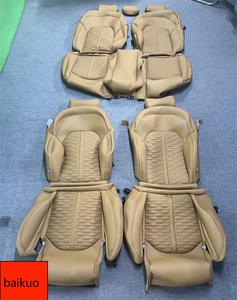 Accesorios Interiores de Cuero Napa de Lujo Personalizados para <span class=keywords><strong>Audi</strong></span> A8, Todos los Modelos 2008-2023 - Product Image 4