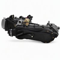 Ensemble moteur de scooter/cyclomoteur monocylindre 150cc GY6 CVT à carter long, refroidi par air, allumage CDI, personnalisé