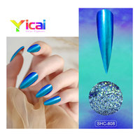 Très efficace 12 couleurs caméléon arc-en-ciel bonbons Aurora changement de couleur caméléon Pigment poudre couleur poudre de Mica