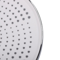 Pommeau de douche suspendu TPR personnalisé, finition chromée, sortie unique, design léger, anti-éclaboussures, pour hôtels et salles de bain