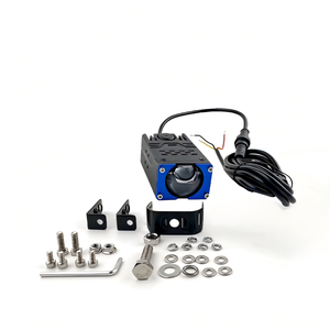 Feux de route LED haute puissance 70W pour voiture, lumière auxiliaire LED 12V pour <span class=keywords><strong>moto</strong></span>, faisceau haut et bas 6000K, éclairage de travail tout-terrain - Product Image 4