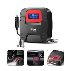 Inflador de Neumáticos, Regalo Promocional, Compresor de Aire Portátil, Compresor de Aire Digital Portátil de 12 V CC y 150 psi con Manómetro para Automóvil - Product Image 2