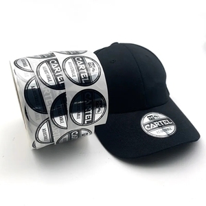 Bán buôn vòng ba chiều nhãn in logo chết cắt Holographic cap Sticker tùy chỉnh hat dán - Product Image 2