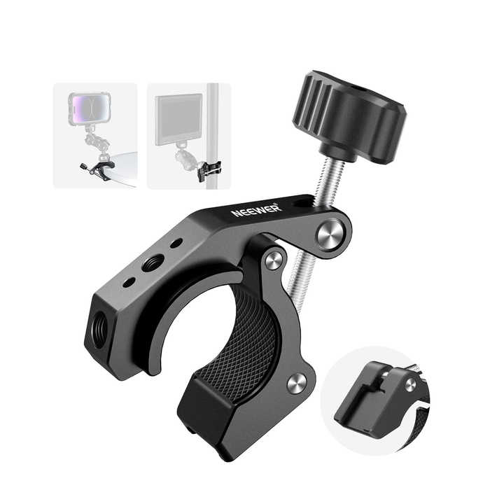 Neewer Adjustable Multifunctional Camera Crab Clamp Mount For Dslr