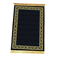 Bonne vente 2024 plus récent tapis de prière tapis de vente chaude tapis de prière en gros meilleure vente